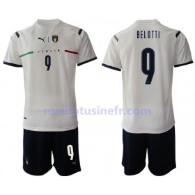 Maillot de Foot Italie Andrea Belotti 9 Extérieur 2021-22 - Enfant